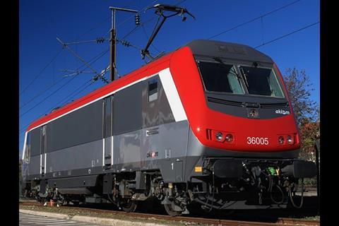 Alstom's Belfort site has completed work on the first of 30 Akiem BB36000 locomotives which are to receive mid-life overhauls under two contracts.